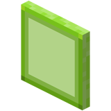 Gehärtete hellgrüne Glasscheibe