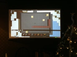 Minecraft-Version des Videospiels Snake