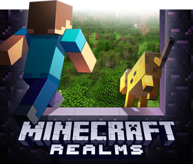 Minecraft Realms Logo2