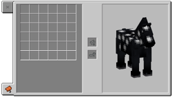 Pferdeinventar (Bedrock)