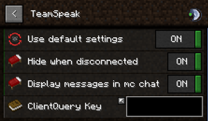 LabyMod Teamspeak Einstellungen