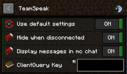 LabyMod Teamspeak Einstellungen