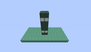 Ozeanmonument Doppelkammer hoch