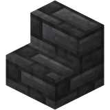 Tiefenschieferfliesentreppe