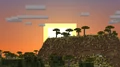 Beispiel eines Sonnenaufgangs