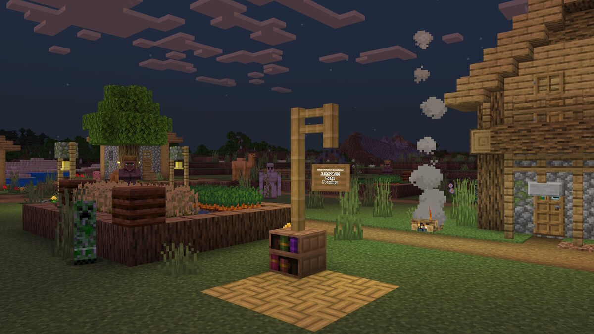 Портал в рай. 80. Minecraft bedrock edition 1. 20. Руины майнкрафт 1.