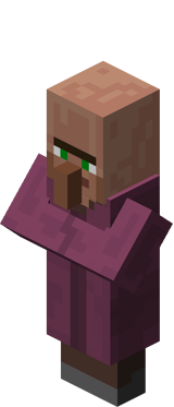 Dorfbewohner Geistlicher