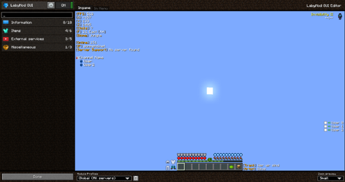So sieht der GUI-Editor Ingame aus.