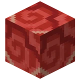 Rote glasierte Keramik