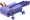 Blauer Axolotl