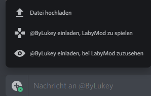 LabyMod Discord RPC - Spieler einladen