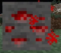Partikel vom Redstone-Erz