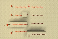 Redstone-Fackel Anschluss