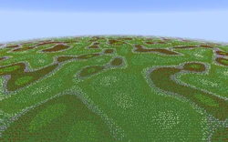 Blumenwald Muster Knochenmehl