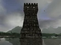 Ein Festungsturm