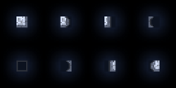 Die Mondphasen (ab Vollversion Vollversion 1.0 ( Beta 1.9-pre6 ))