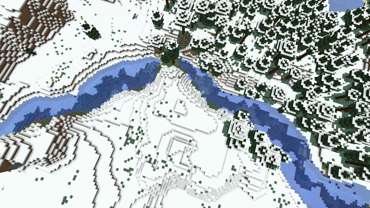 Leere US Karte mit Flüssen und Bergen
