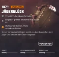 Der Jägerglück Bogen in Minecraft Dungeons.