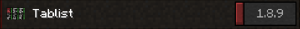 LabyMod Tabliste