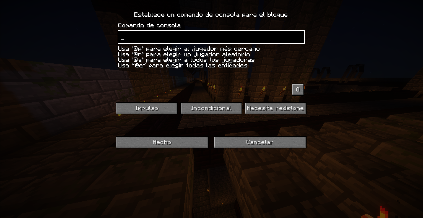 Bloque de comandos - Minecraft Wiki