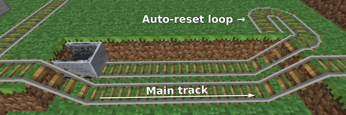 Booster one-way auto-reset