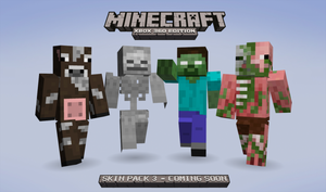 Skin pack – Minecraft Wiki