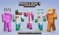 Promotional image for Skin Pack 1. ('Splosion Man characters)