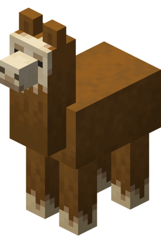 Llama marrón