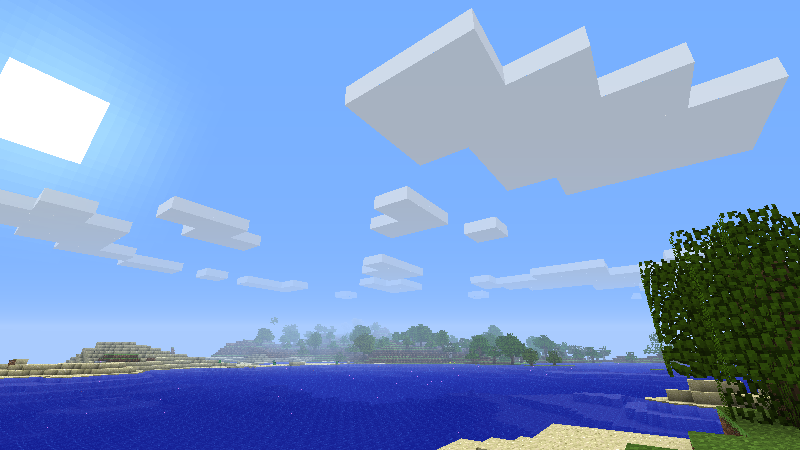 cielo Reino mapa Minecraft