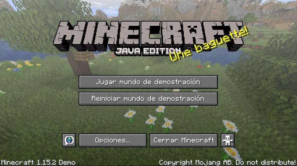 Modo Demostracion Minecraft Wiki