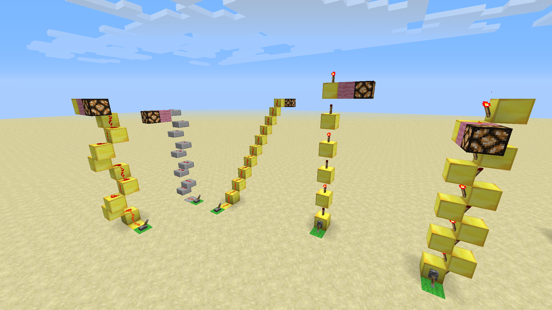 Circuitos De Redstone Minecraft Wiki