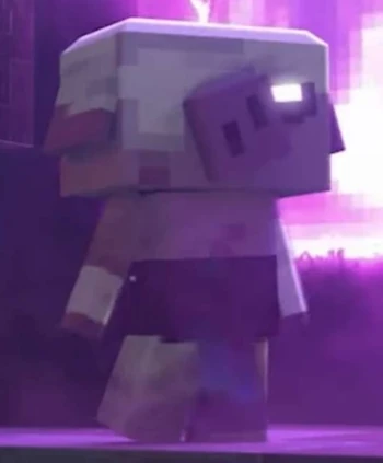 Unidentified injured piglin MCL