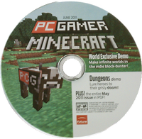 Minecraft-demo-disc