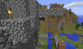 Spider-climbing-wall