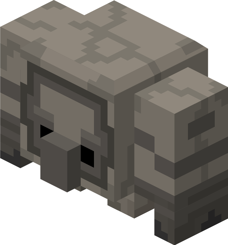 golem de piedra minecraft