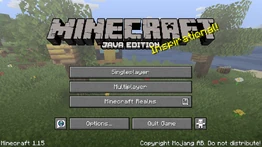 Java Edition 1.15