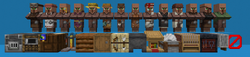 All Professions In 18w50a
