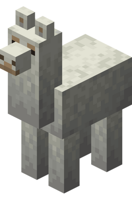  Llama gris
