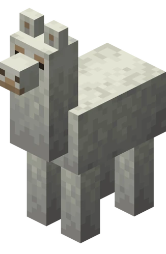 Llama gris