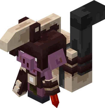 Piglin builder render