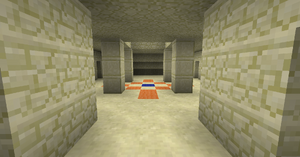 The inside of the Desert Temple