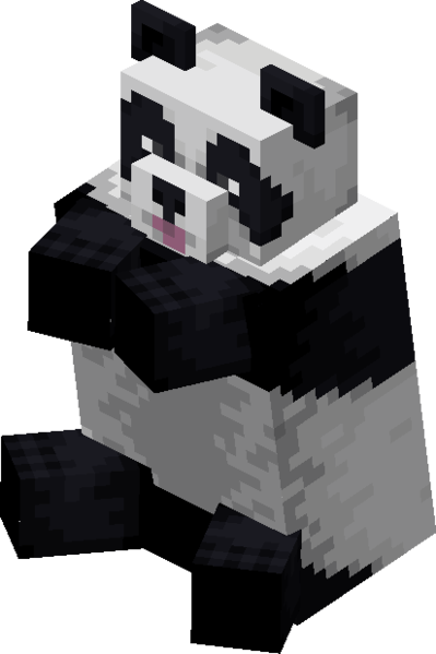 Jak Rozmnożyć Pande W Minecraft Panda - Minecraft Wiki