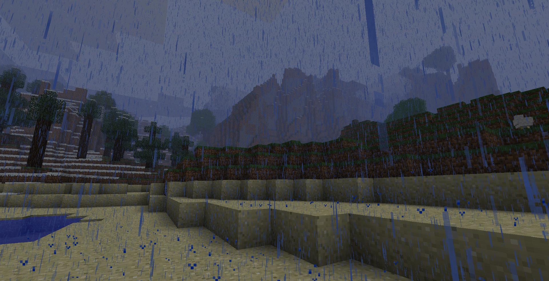 Como Sacar La Lluvia En Minecraft Lluvia - Minecraft Wiki