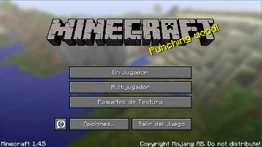 Minecraft 1.4.5