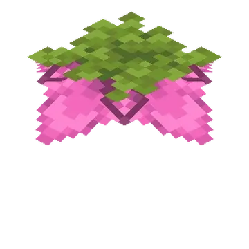 minecraft flor arte de píxeles