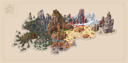 Minecraft Dungeons imagen del mapa