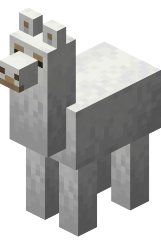 LLama blanca