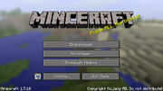 MainMenu Minceraft