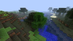 Un árbol entre dos biomas.