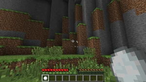 Particle snowballpoof